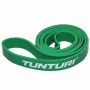 Tunturi Power Band Medium Loop Resistance Band (Green, 104 x 2.9 cm, Natural Latex)