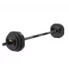 Tunturi Pro Aerobic Pump Set, 20 kg, TPU