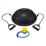 Tunturi Pro Balance Trainer - Anti-Burst PVC, 60 cm, 150 kg, Black/Blue