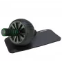 Tunturi Pro Exercise Wheel Deluxe Abdominal Roller with Knee Mat