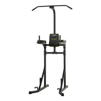 Tunturi PT20 Power Tower Multi-Station Home Gym for Pull-Ups, Dips, Knee Raises, Push-Ups