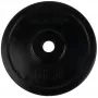 Tunturi Rubber-Coated Weight Plate 5kg (Single) - 30mm, Black