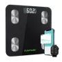Tunturi SC30 Smart Body Composition Scale with Bluetooth and App