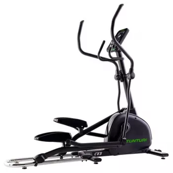Tunturi Signature C65-F Electromagnetic Front Drive Elliptical Cross Trainer with 32 Resistance Levels, 28 kg Flywheel, 5.5 inch LCD, Bluetooth, 20 Programs, 135 kg Max User Weight