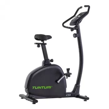 Tunturi Signature F20 Magnetic Upright Exercise Bike with 32 Resistance Levels and 20 Programs