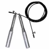 Tunturi Steel Speed Rope with Aluminium Handles, 3m Adjustable