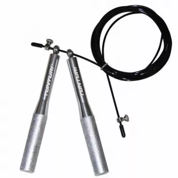 Tunturi Steel Speed Rope with Aluminium Handles, 3m Adjustable