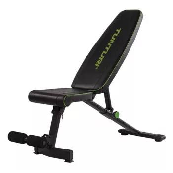 Tunturi UB20 Utility Bench - 6-Position Adjustable Backrest, 200 kg Load Capacity