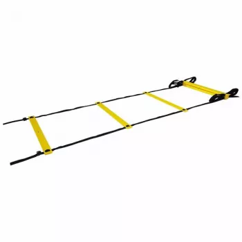 Tunturi Vikrumo Agility Ladder 4.5m - 10 Rungs, Speed & Coordination Trainer