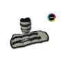 Tunturi Wrist and Ankle Weights 2kg Grey - Adjustable Neoprene Pair