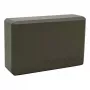 Tunturi Yoga Block, Anthracite – High-Density EVA Foam, Non-Slip, Lightweight