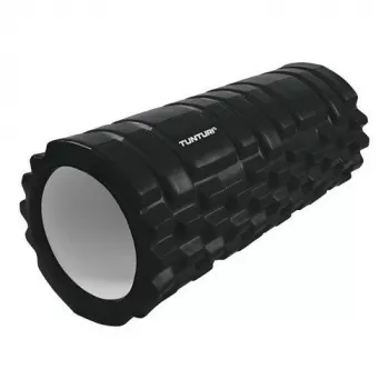 Tunturi Yoga Foam Grid Roller 33 cm Black