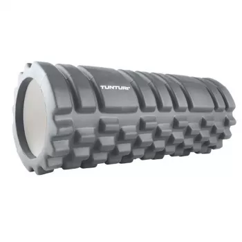 Tunturi Yoga Grid Foam Roller 33 cm Grey
