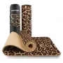 Tunturi Yoga Mat 8 mm Leopard Pattern