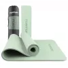 Tunturi Yoga Mat 8mm, Mint - Non-Slip NBR Foam with Carrying Strap