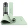 Tunturi Yoga Mat 8mm, Mint - Non-Slip NBR Foam with Carrying Strap