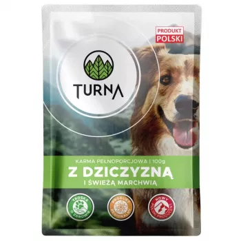 TURNA with Game Meat – Wet Dog Food – 100 g