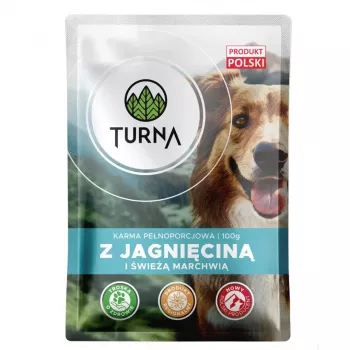 TURNA with Lamb – Wet Dog Food – 100g