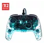 Turtle Beach Afterglow Clear Wired RGB Gaming Controller for Xbox Series X|S, Xbox One, Windows 10/11