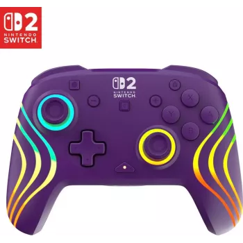 Turtle Beach Afterglow Wave Wireless Controller for Nintendo Switch - Purple