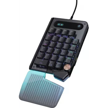 Turtle Beach Command Series KP7 Keypad USB Hall-Effect RGB Black