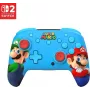 Turtle Beach Rematch Wireless Gaming Controller for Nintendo Switch 2 – Mario & Luigi Edition RGB