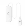 TUYA HS085179 Wi-Fi Water Leak Sensor with 85dB Alarm, Battery Powered, Works with Alexa and Google Assistant