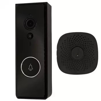 Tuya Smart Video Doorbell HS085254 Wi-Fi 1080p Full HD Night Vision Two-Way Audio IP65
