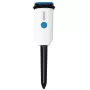 TUYA Smart Wi-Fi Soil Temperature and Humidity Sensor, IP67 Stainless Steel Probe, Tuya Smart Life App, 3x AA Battery Powered, White