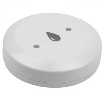 Tuya ZigBee Wireless Water Leak Sensor with App Alerts and Dual-Probe Detection