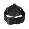 TW STEEL VS41-Volante Men's Quartz Watch 45mm Black Dial Leather Strap