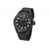 TW STEEL VS41-Volante Men's Quartz Watch 45mm Black Dial Leather Strap