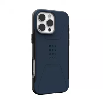 UAG Civilian MagSafe Case for iPhone 16 Pro Max - Black