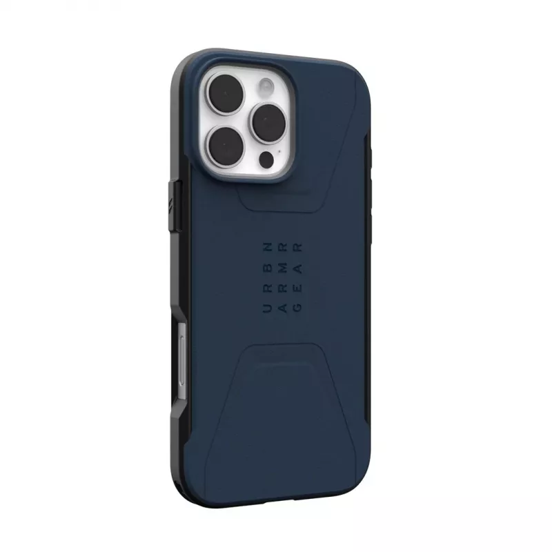 UAG Civilian MagSafe Case for iPhone 16 Pro Max - Black