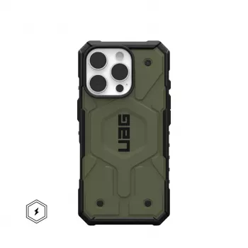UAG Pathfinder MagSafe Case for iPhone 16 Pro - Olive