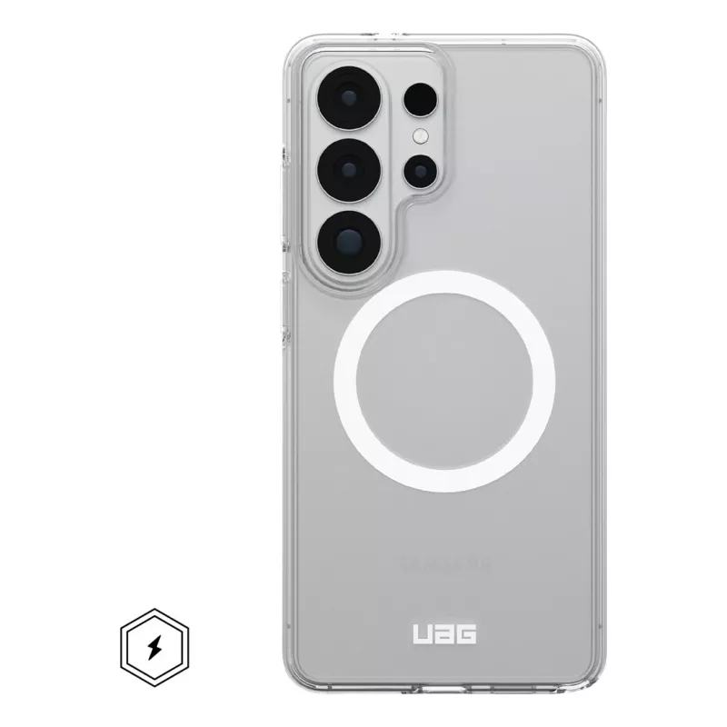 UAG Scout Clear Magnet Case for Samsung Galaxy S26 Ultra - Ice/White
