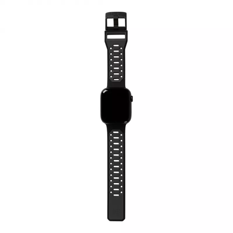 UAG Scout Silicone Watch Strap for Apple Watch 49mm/45mm/44mm/42mm - Black