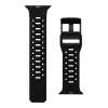 UAG Scout Silicone Watch Strap for Apple Watch 49mm/45mm/44mm/42mm - Black