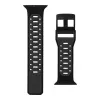 UAG Scout Silicone Watch Strap for Apple Watch 49mm/45mm/44mm/42mm - Black