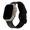 UAG Scout Silicone Watch Strap for Apple Watch 49mm/45mm/44mm/42mm - Black