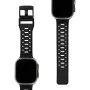 UAG Scout Silicone Watch Strap for Apple Watch 49mm/45mm/44mm/42mm - Black