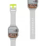UAG Urban Armor Gear Scout Strap for Apple Watch Ultra/44/45/46mm - Smoke/Active Neon 191488113B81