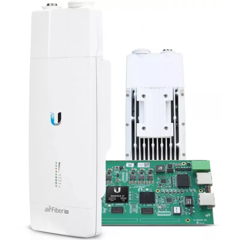 Ubiquiti AF11-COMPLETE-HB Wireless Link, AirFiber, 11GHz, 1x RJ45 1000Mb/s, 35dBi