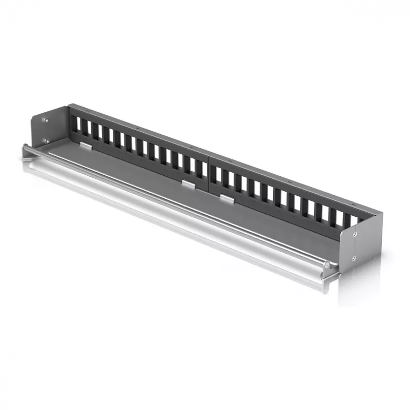 Ubiquiti Blank Keystone Patch Panel 24 Port for UniFi Rack-Mount Equipment 1U