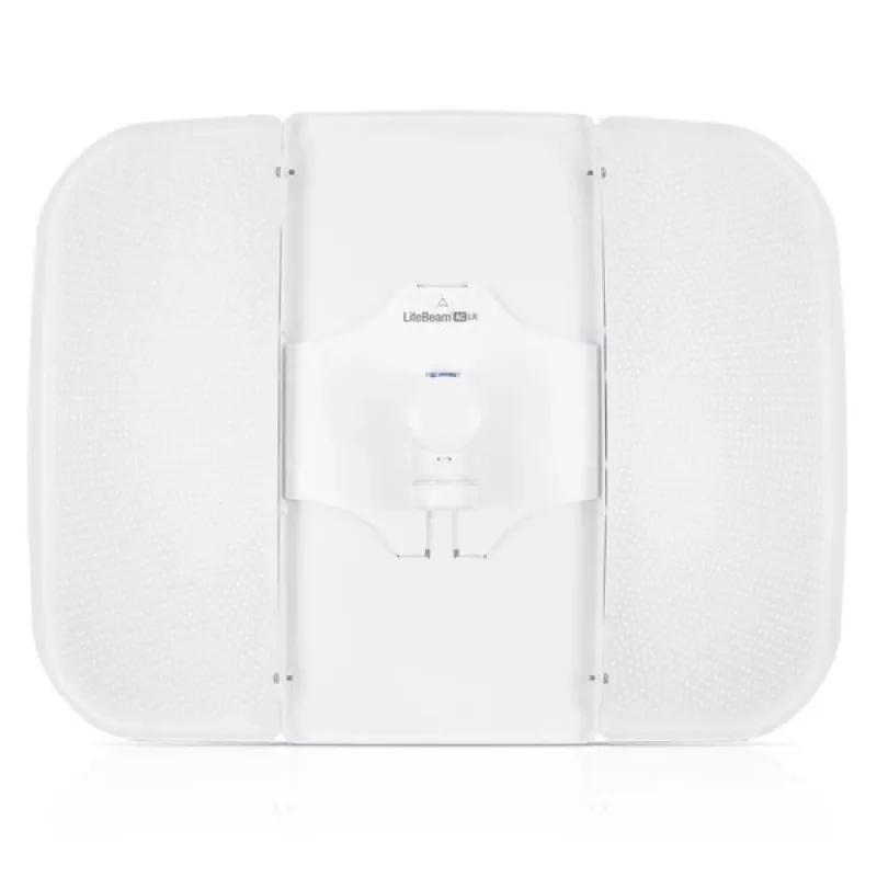 Ubiquiti LiteBeam LBE-5AC-LR-5 UISP airMAX AC Long-Range 5 GHz 802.11ac Outdoor Wireless Bridge (26 dBi, 450+ Mbps, 25+ km)