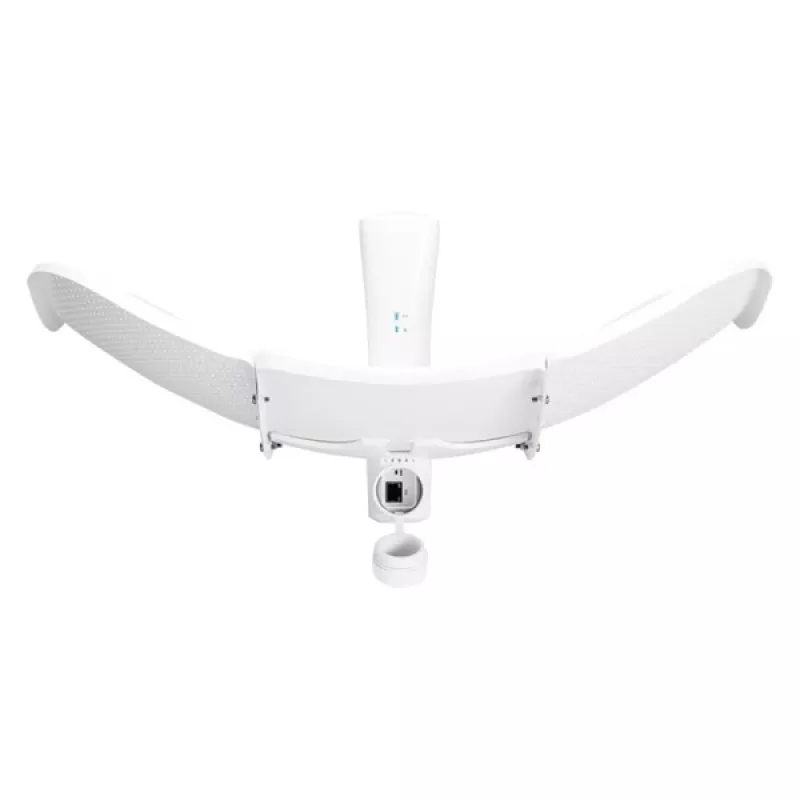 Ubiquiti LiteBeam LBE-5AC-LR-5 UISP airMAX AC Long-Range 5 GHz 802.11ac Outdoor Wireless Bridge (26 dBi, 450+ Mbps, 25+ km)