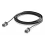 UBIQUITI UACC-CABLE-PATCH-OUTDOOR-C6A-3M-BK Ultra-thin Shielded Outdoor Cat6a Patch Cable (3m, Black)