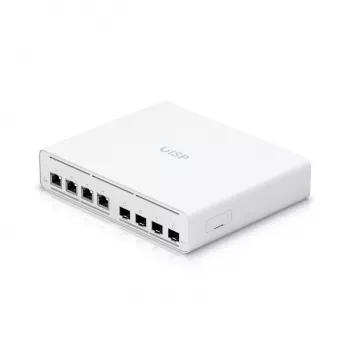 Ubiquiti UISP-S-PLUS-EU 8-Port 2.5GbE PoE++ Switch with 10G SFP+ Uplink, 200W Budget