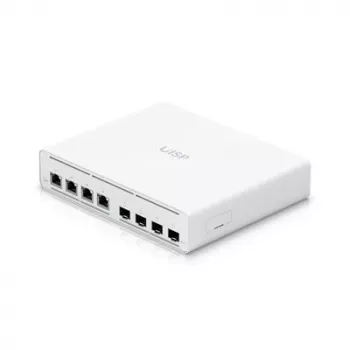Ubiquiti UISP-S-PLUS-EU 8-Port 2.5GbE PoE++ Switch with 10G SFP+ Uplink, 200W Budget