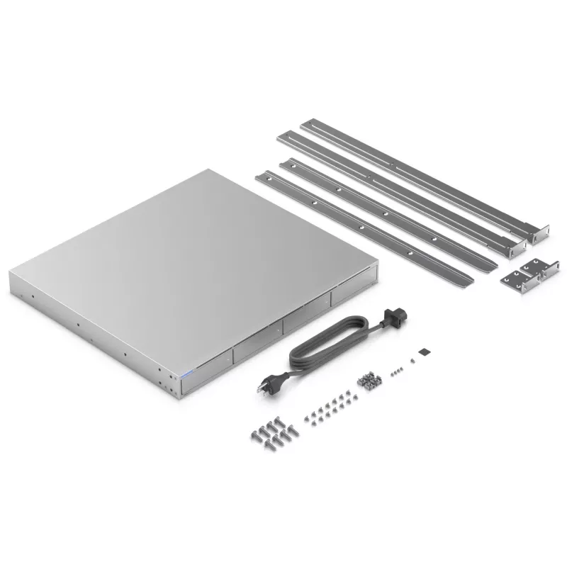Ubiquiti UNAS-Pro-4 1U Rackmount 4-Bay NAS with 10GbE SFP+
